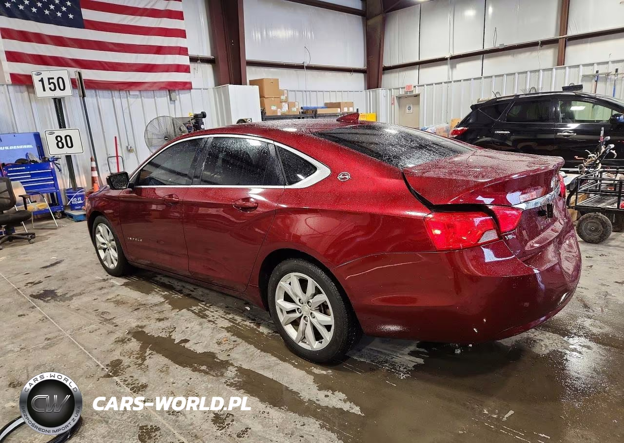 2016 Chevrolet Impala Lt VIN:2G1115S37G9162061 - 2