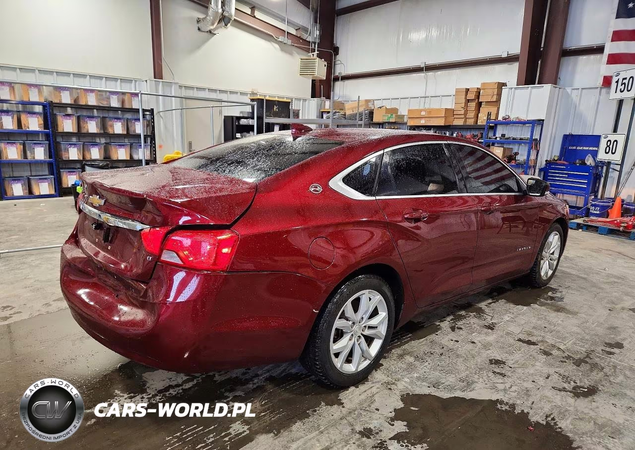 2016 Chevrolet Impala Lt VIN:2G1115S37G9162061 - 3