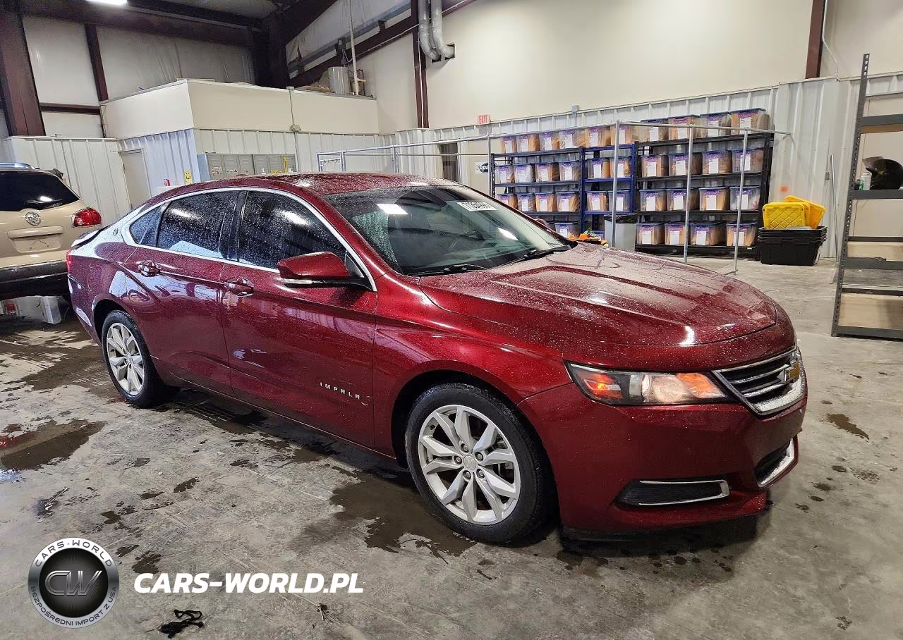 2016 Chevrolet Impala Lt VIN:2G1115S37G9162061 - 4