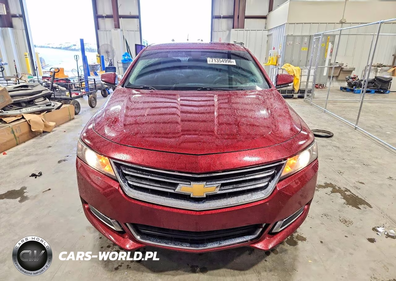 2016 Chevrolet Impala Lt VIN:2G1115S37G9162061 - 5