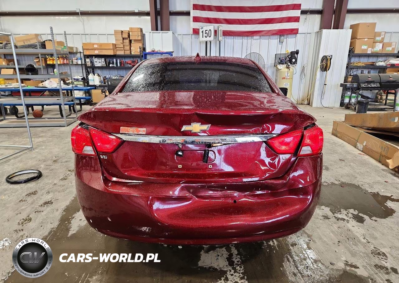 2016 Chevrolet Impala Lt VIN:2G1115S37G9162061 - 6