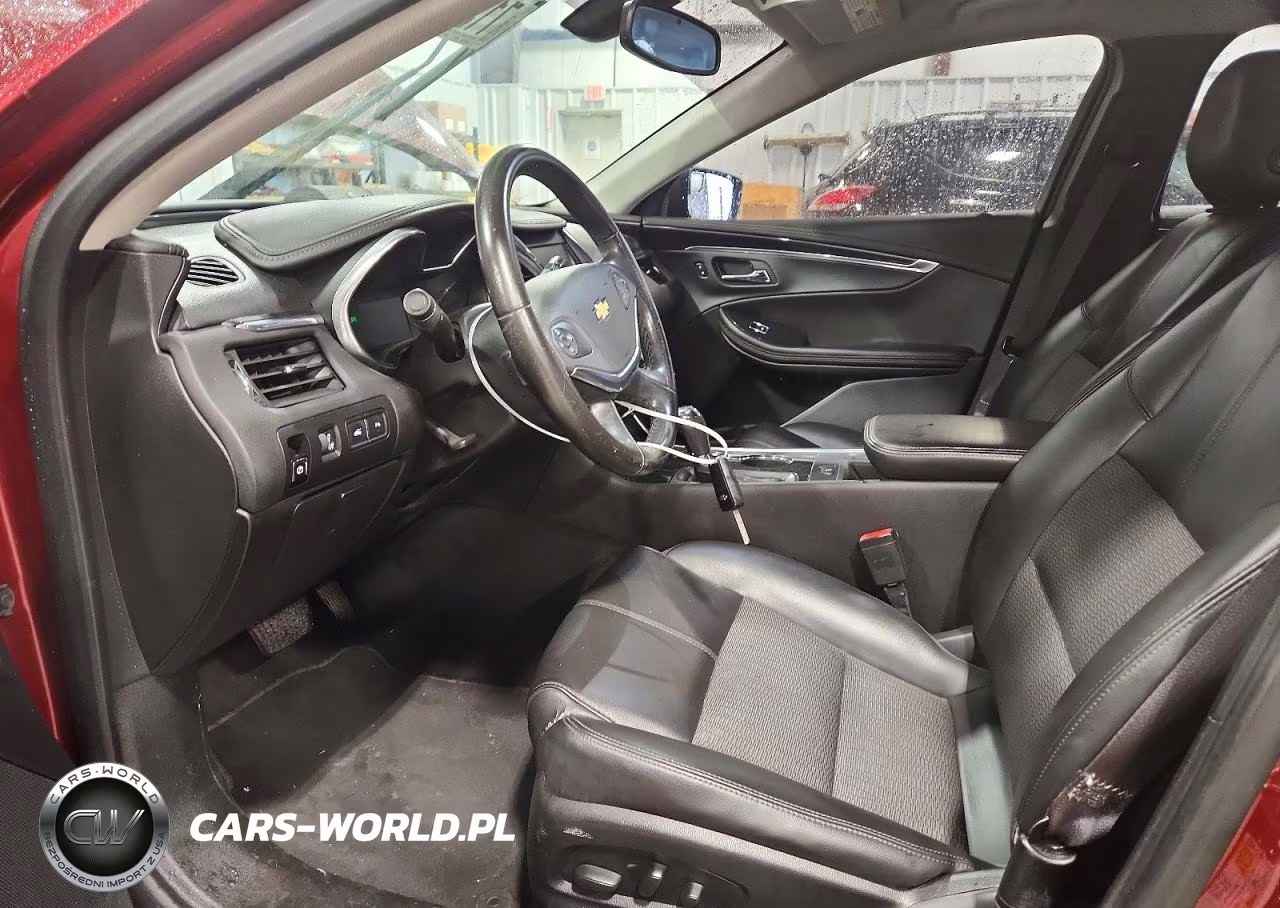 2016 Chevrolet Impala Lt VIN:2G1115S37G9162061 - 7