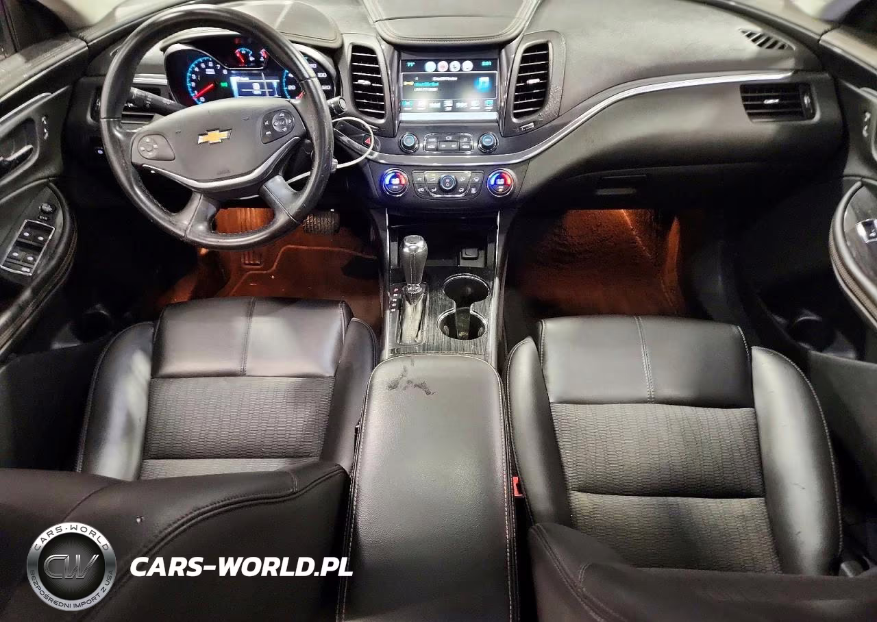 2016 Chevrolet Impala Lt VIN:2G1115S37G9162061 - 8