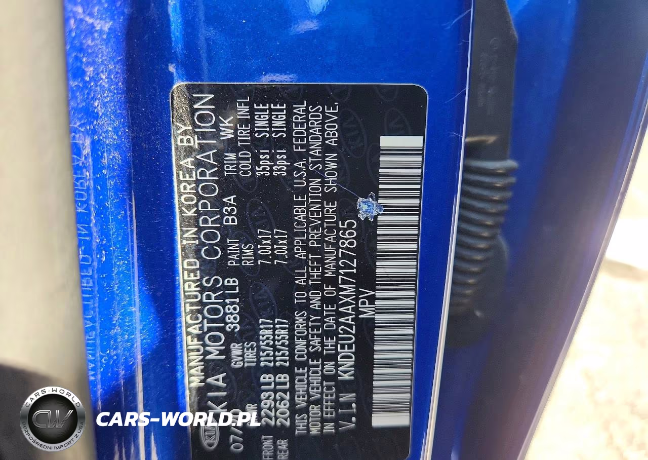 2021 Kia Seltos S VIN:KNDEU2AAXM7127865 - 13