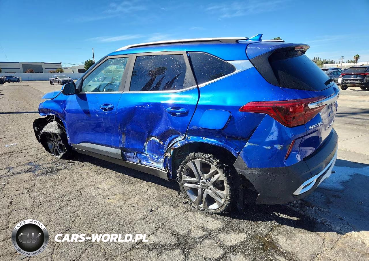 2021 Kia Seltos S VIN:KNDEU2AAXM7127865 - 2