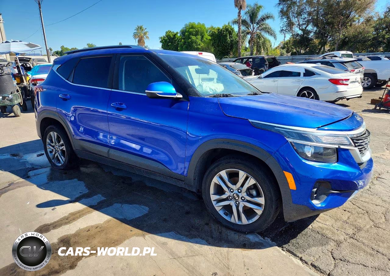 2021 Kia Seltos S VIN:KNDEU2AAXM7127865 - 4