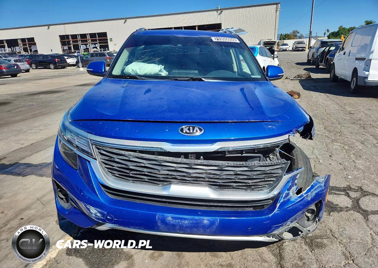 2021 Kia Seltos S VIN:KNDEU2AAXM7127865 - 5