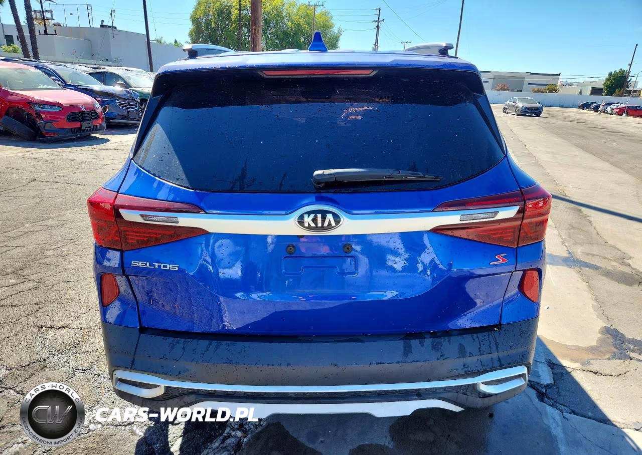 2021 Kia Seltos S VIN:KNDEU2AAXM7127865 - 6