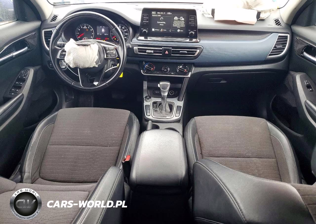 2021 Kia Seltos S VIN:KNDEU2AAXM7127865 - 8