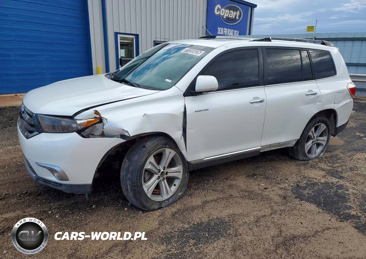 2011 Toyota Highlander Limited