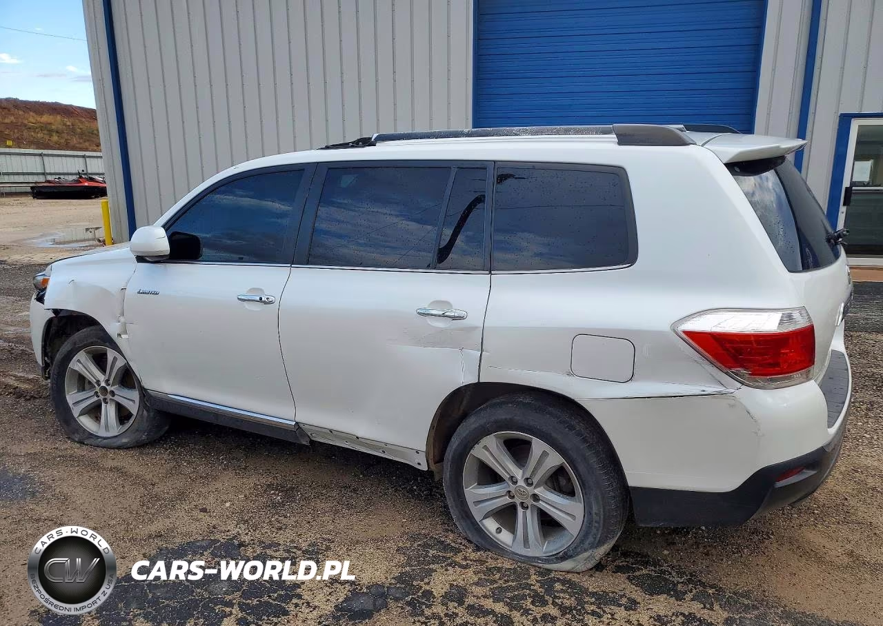 2011 Toyota Highlander Limited VIN:5TDYK3EH8BS042820 - 2