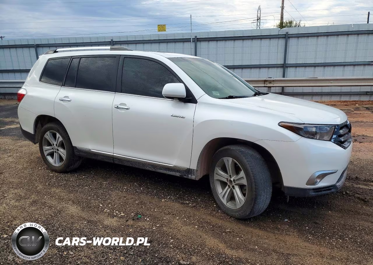 2011 Toyota Highlander Limited VIN:5TDYK3EH8BS042820 - 4