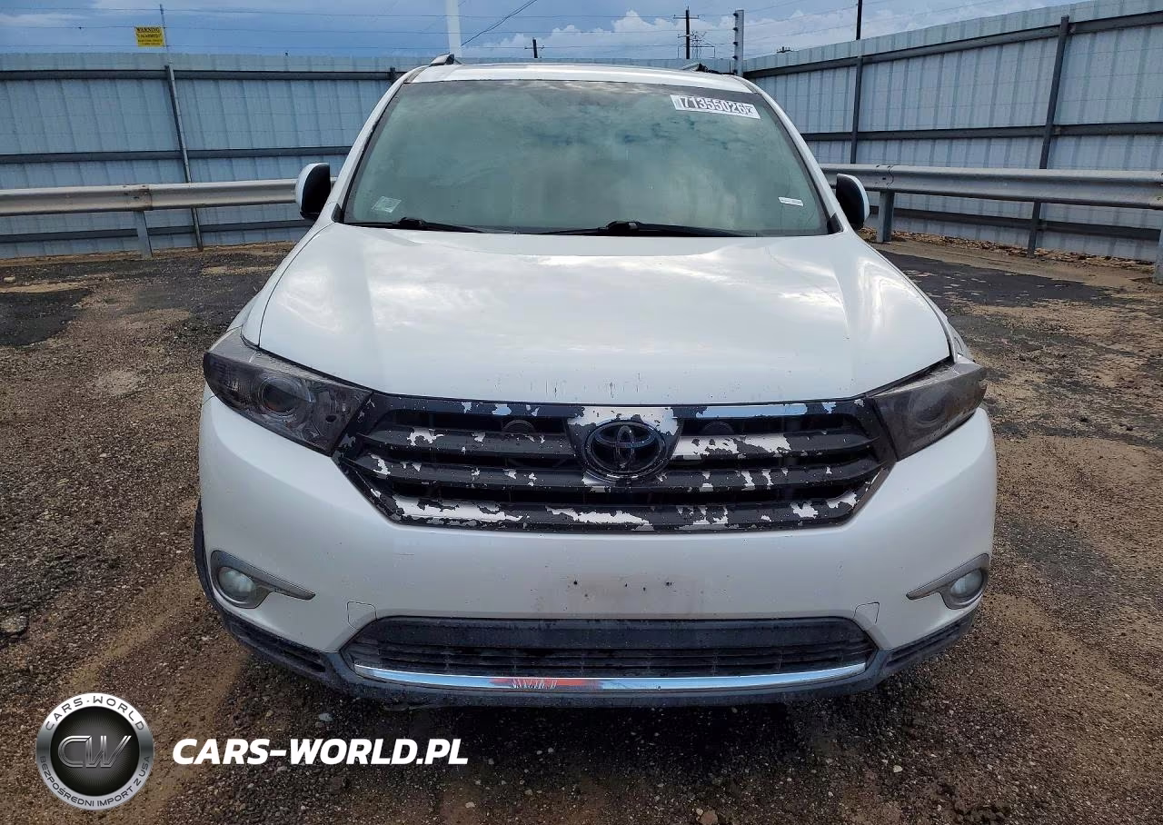 2011 Toyota Highlander Limited VIN:5TDYK3EH8BS042820 - 5