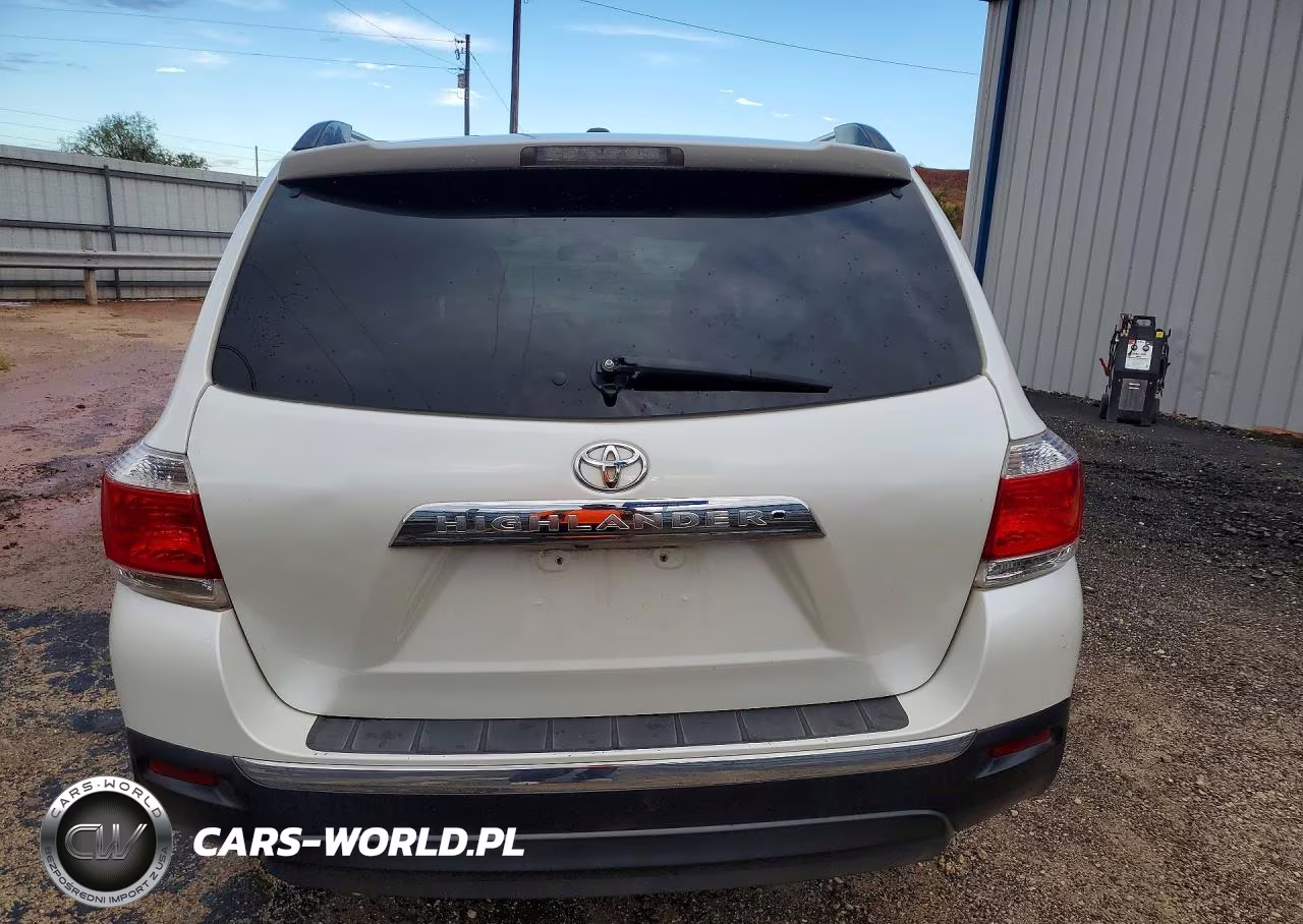 2011 Toyota Highlander Limited VIN:5TDYK3EH8BS042820 - 6