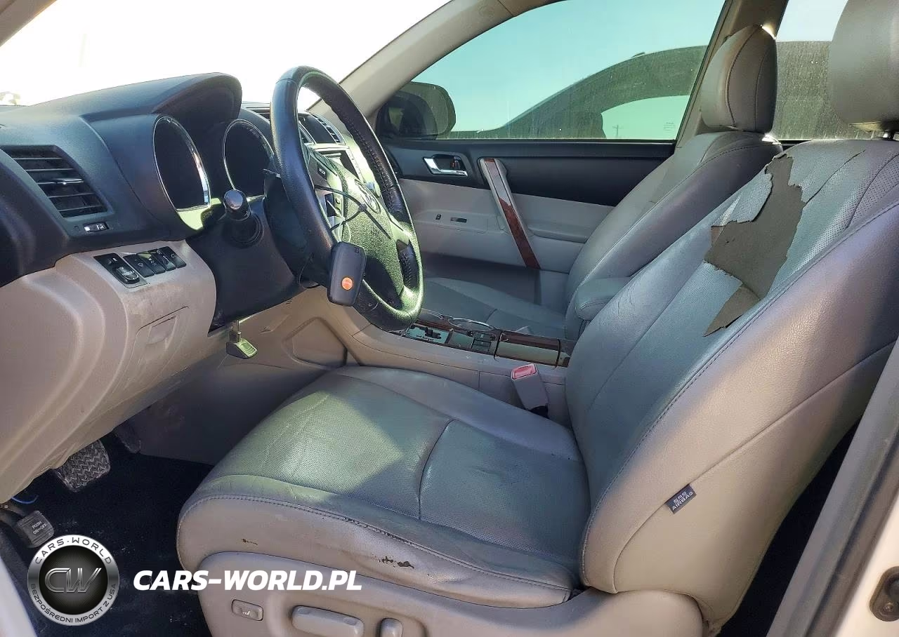 2011 Toyota Highlander Limited VIN:5TDYK3EH8BS042820 - 7