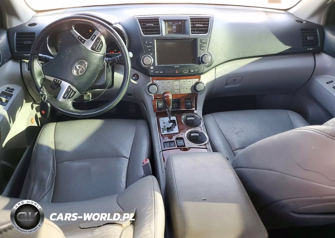 2011 Toyota Highlander Limited VIN:5TDYK3EH8BS042820 - 8