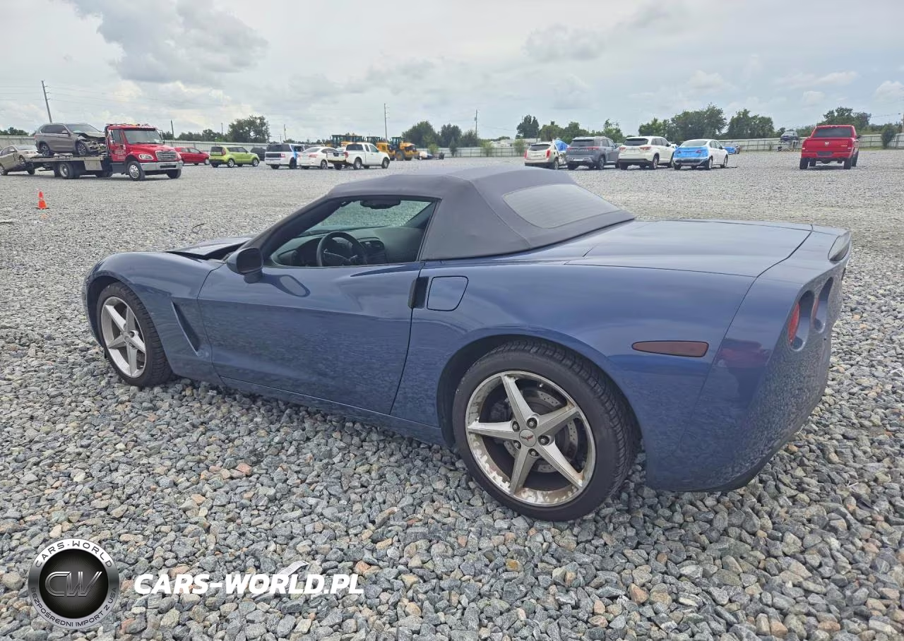 2013 Chevrolet Corvette VIN:1G1YF3DW1D5103642 - 2