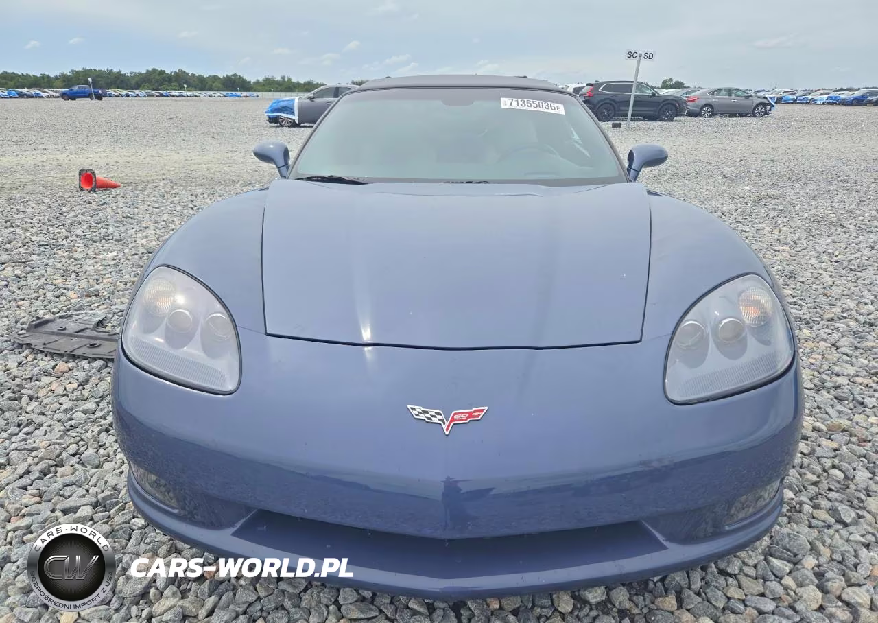 2013 Chevrolet Corvette VIN:1G1YF3DW1D5103642 - 5