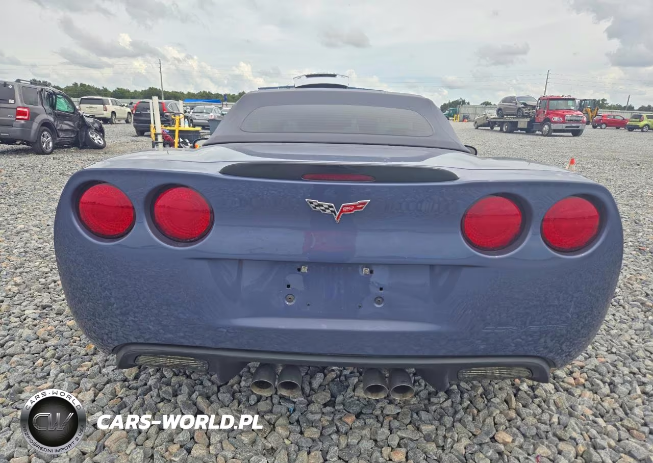 2013 Chevrolet Corvette VIN:1G1YF3DW1D5103642 - 6
