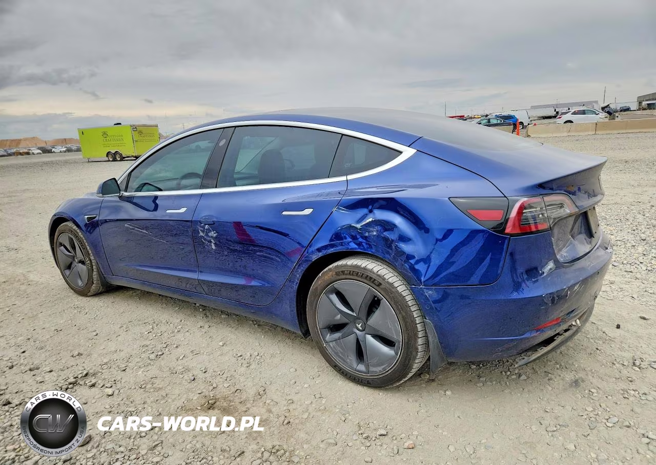 2019 Tesla Model 3 VIN:5YJ3E1EB6KF437326 - 2