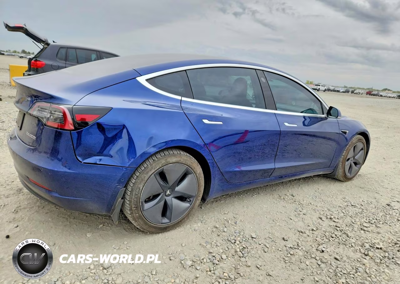 2019 Tesla Model 3 VIN:5YJ3E1EB6KF437326 - 3