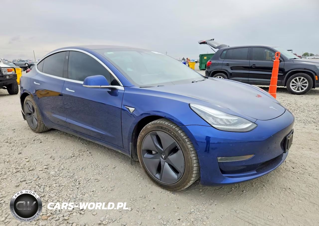 2019 Tesla Model 3 VIN:5YJ3E1EB6KF437326 - 4