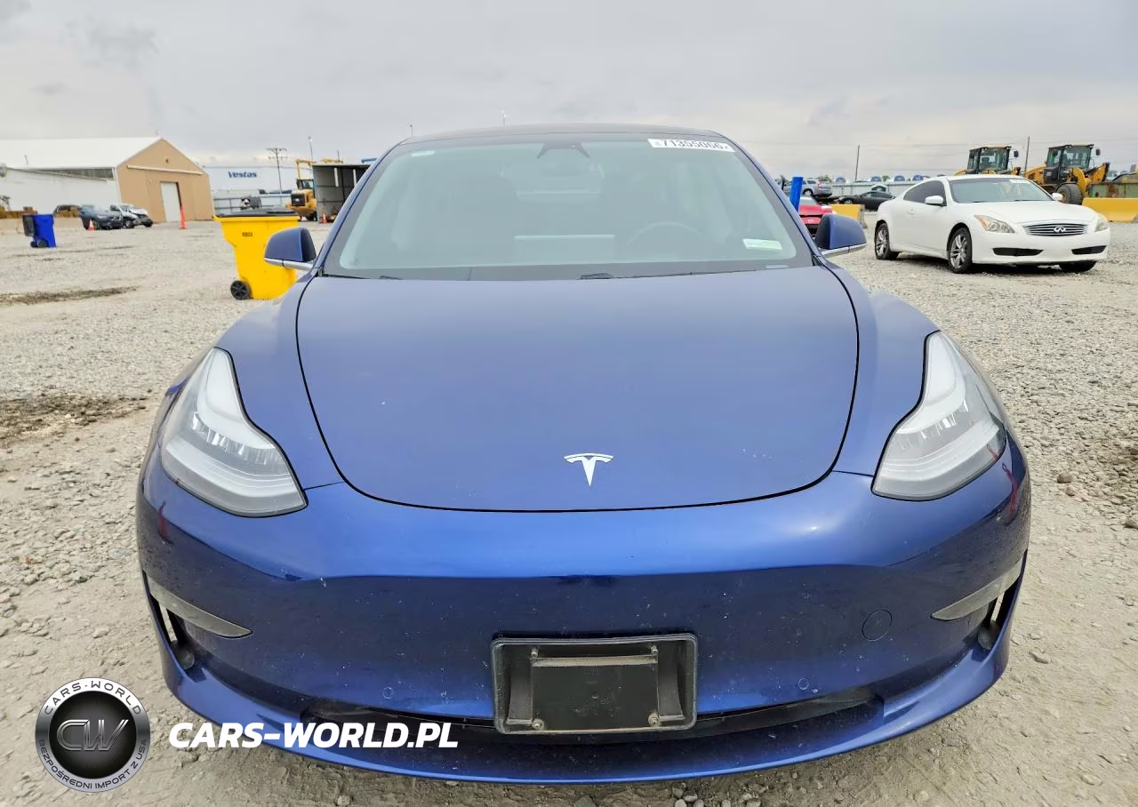 2019 Tesla Model 3 VIN:5YJ3E1EB6KF437326 - 5