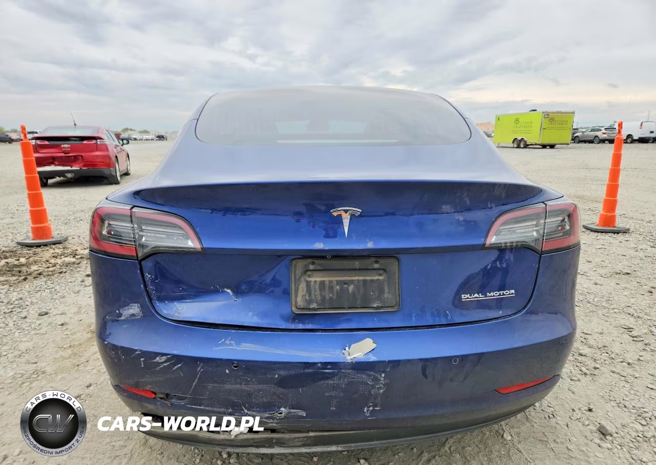 2019 Tesla Model 3 VIN:5YJ3E1EB6KF437326 - 6