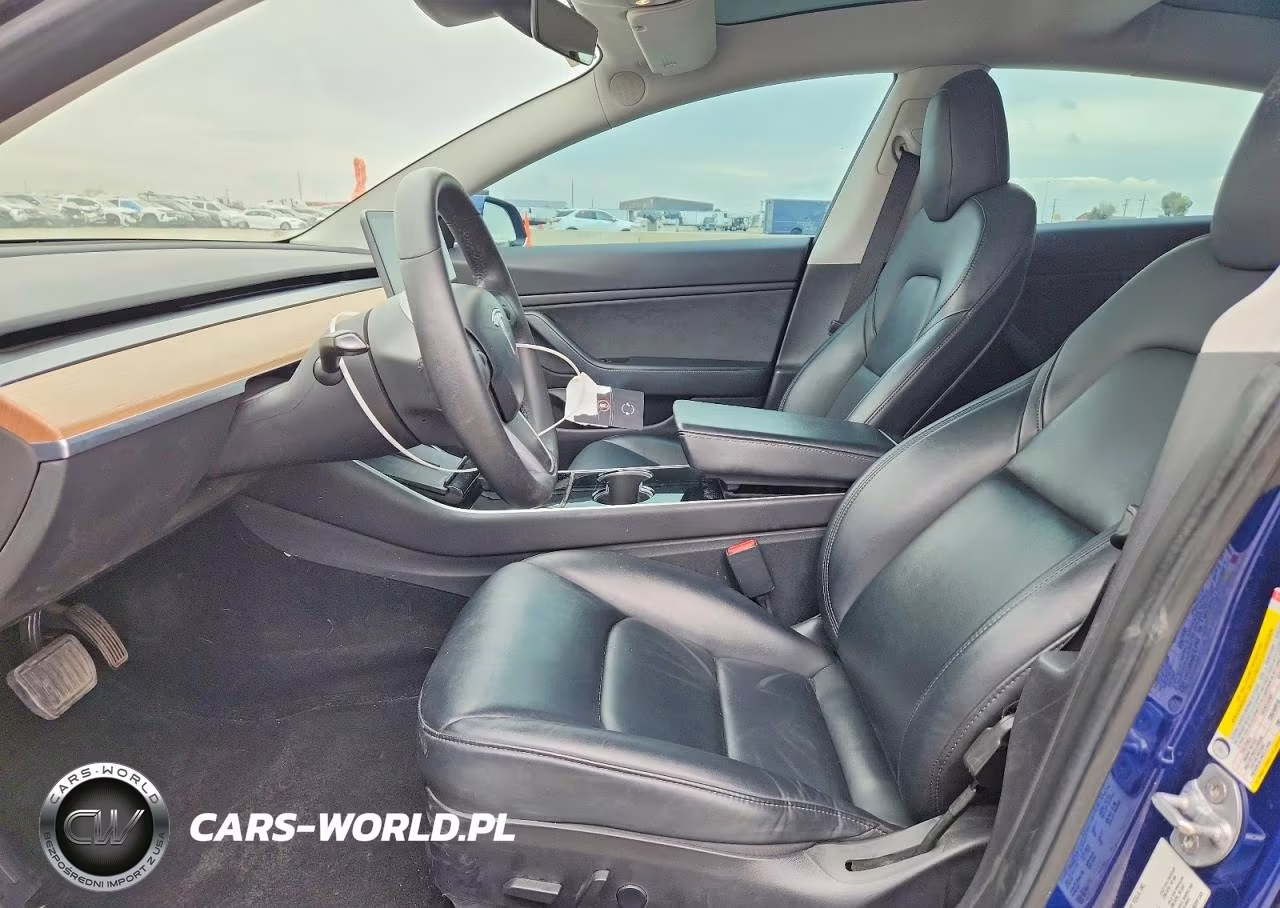 2019 Tesla Model 3 VIN:5YJ3E1EB6KF437326 - 7