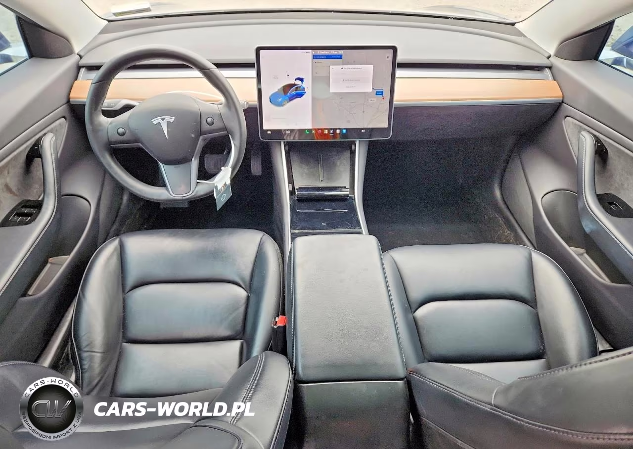 2019 Tesla Model 3 VIN:5YJ3E1EB6KF437326 - 8