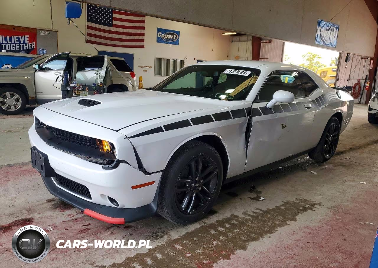 2019 Dodge Challenger Gt