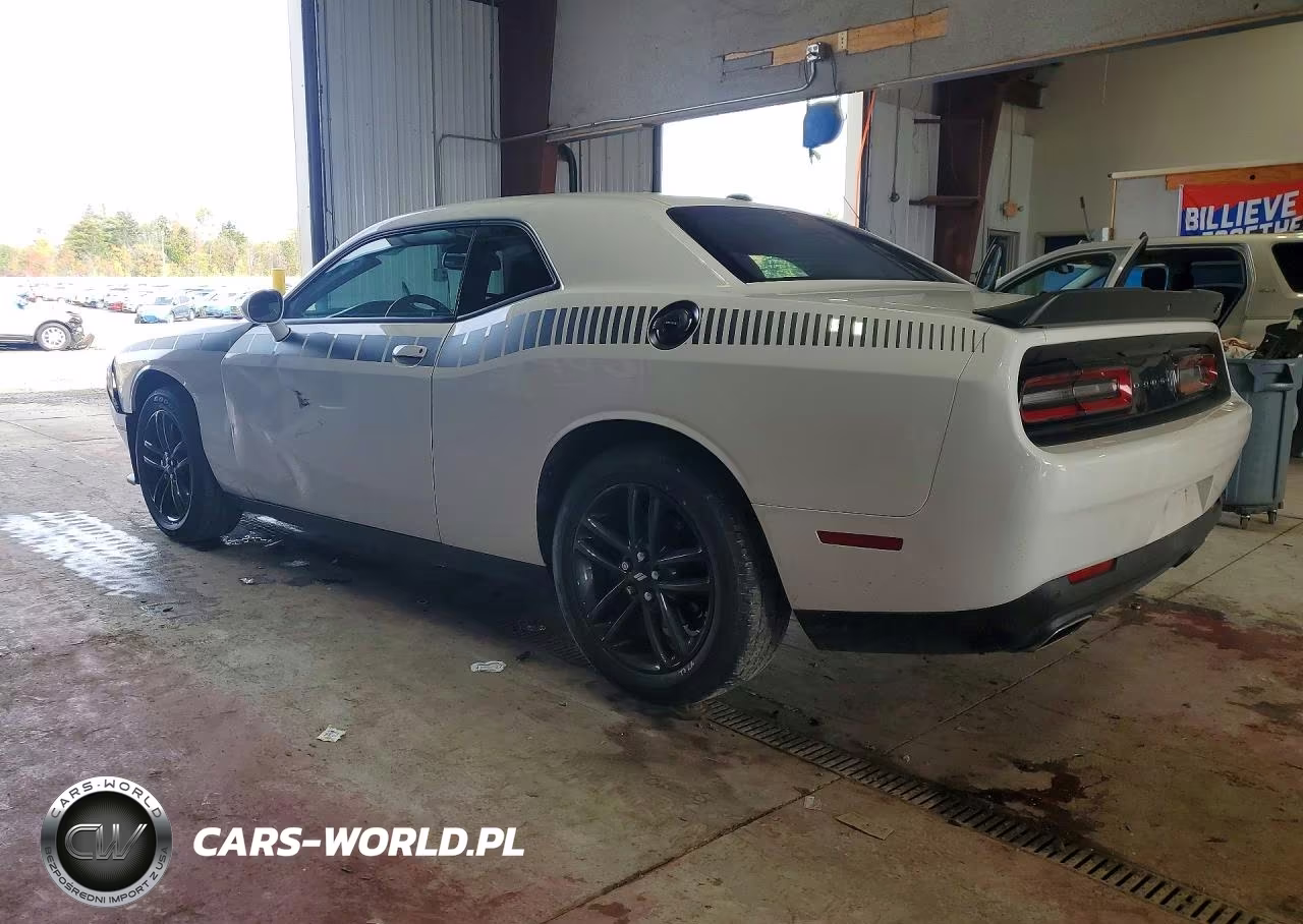 2019 Dodge Challenger Gt VIN:2C3CDZKG7KH663522 - 2