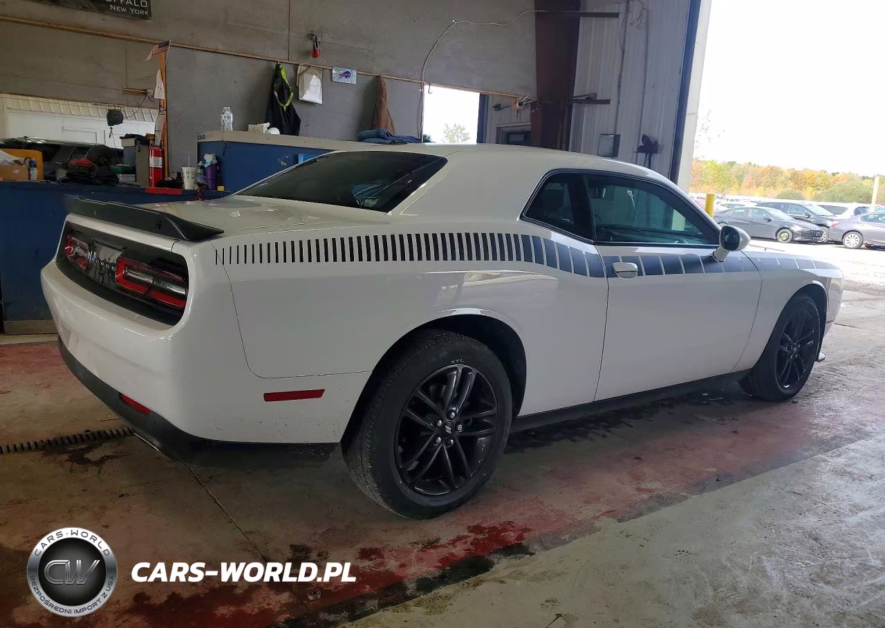 2019 Dodge Challenger Gt VIN:2C3CDZKG7KH663522 - 3