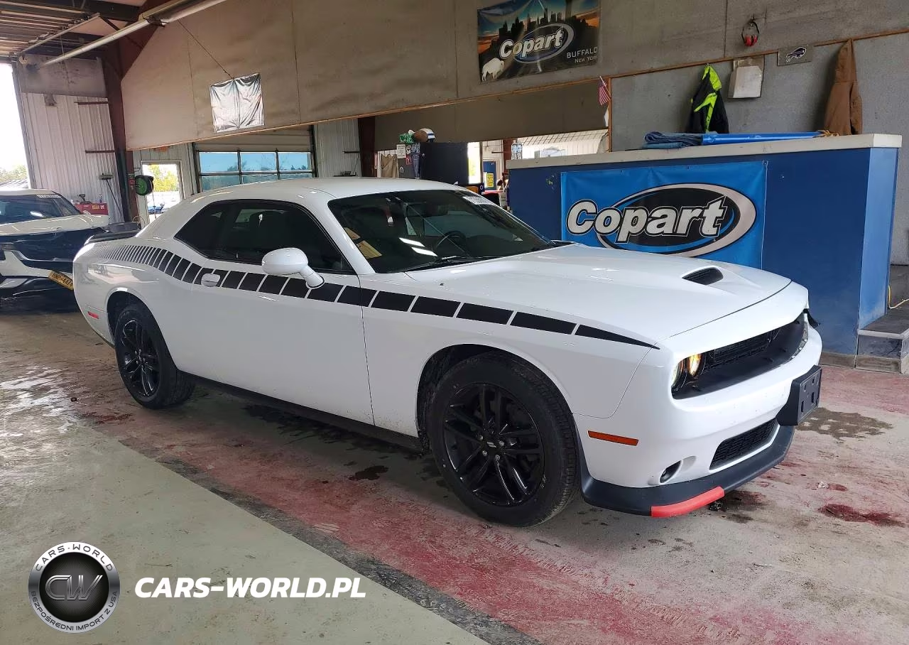 2019 Dodge Challenger Gt VIN:2C3CDZKG7KH663522 - 4