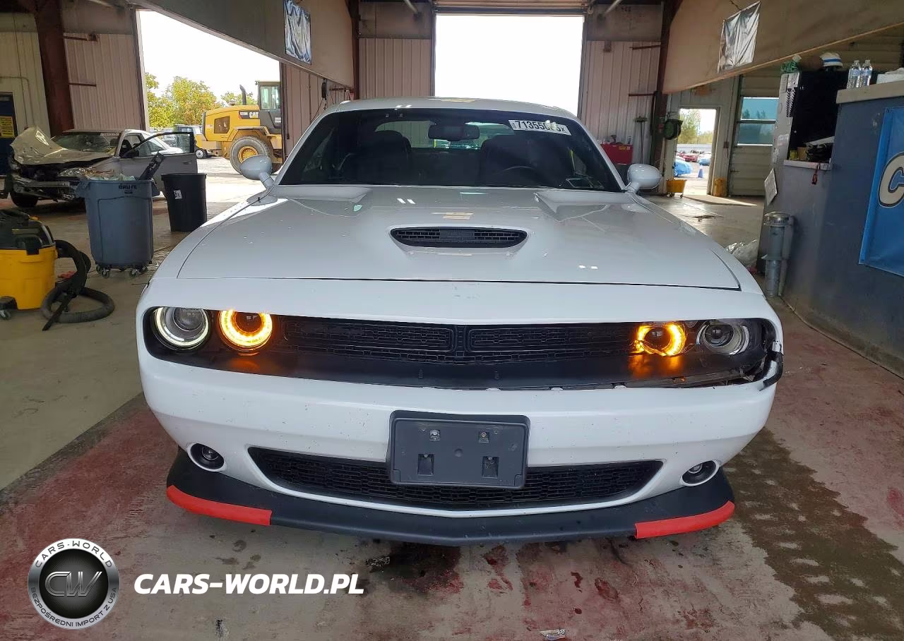 2019 Dodge Challenger Gt VIN:2C3CDZKG7KH663522 - 5