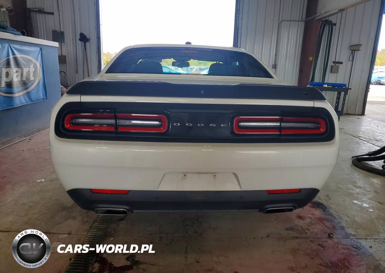 2019 Dodge Challenger Gt VIN:2C3CDZKG7KH663522 - 6