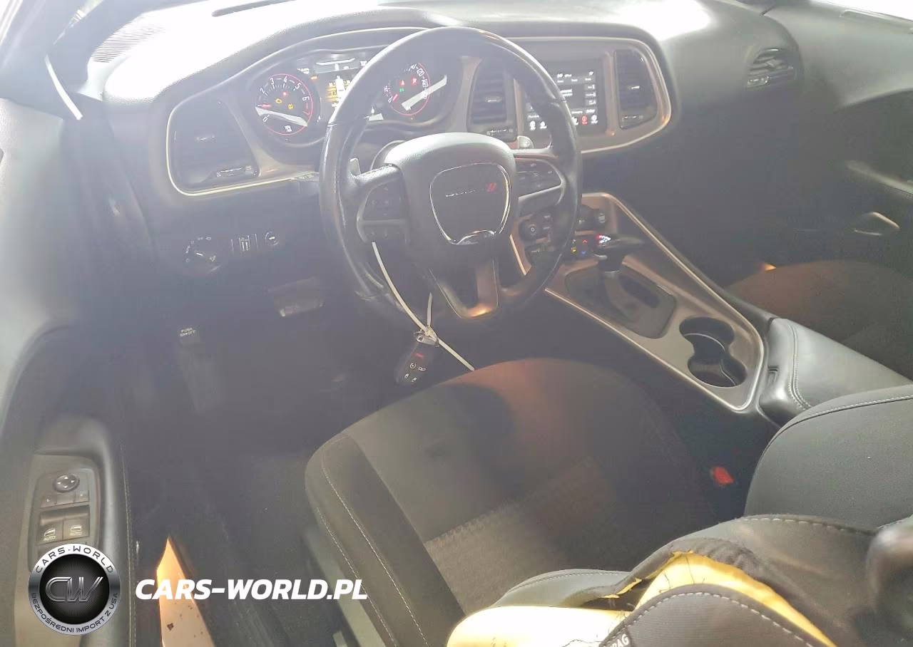 2019 Dodge Challenger Gt VIN:2C3CDZKG7KH663522 - 8