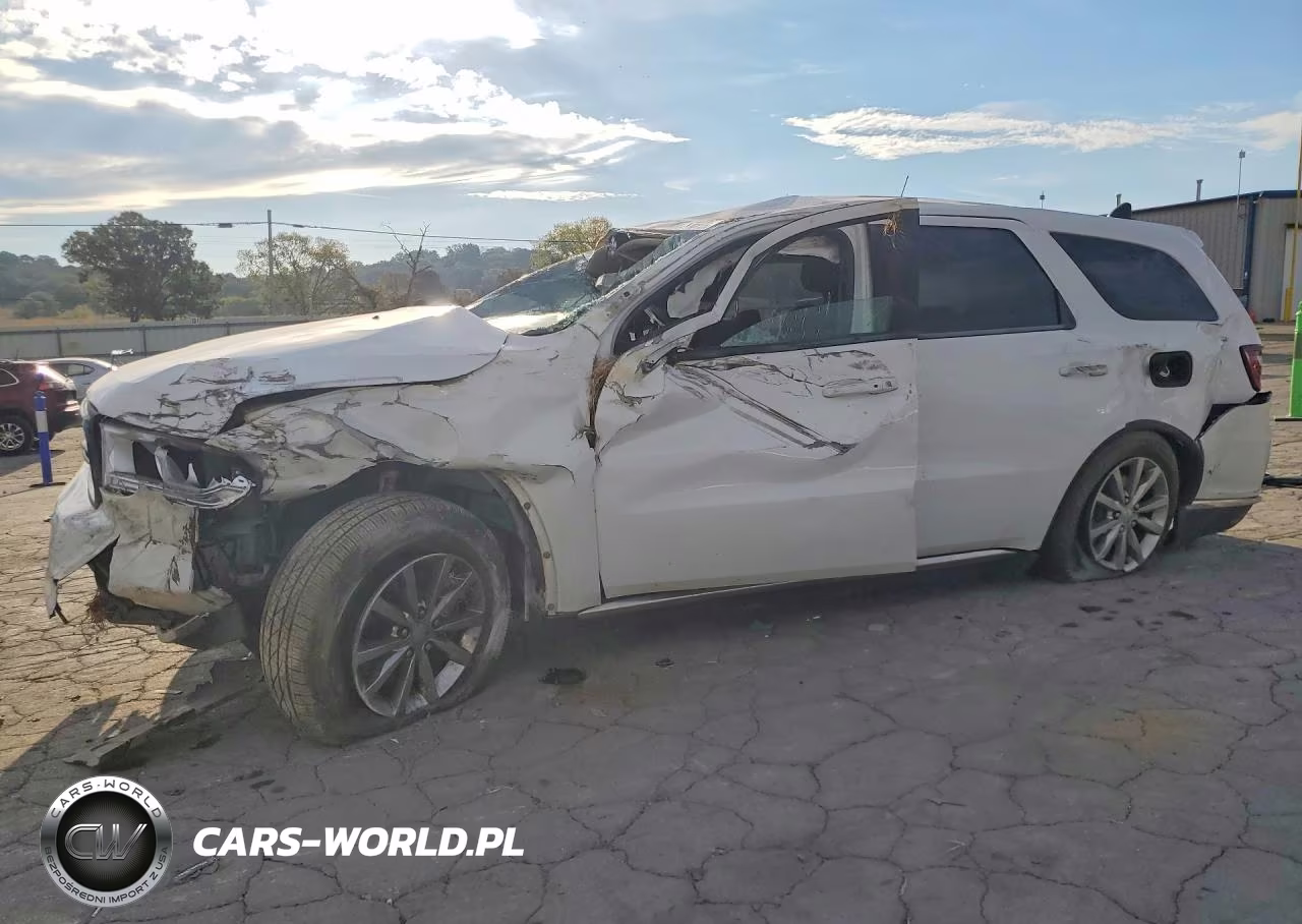 2018 Dodge Durango Ssv VIN:1C4RDJFG0JC346068 - 1