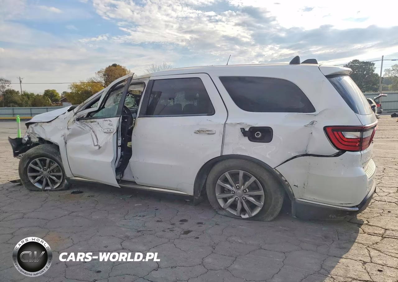 2018 Dodge Durango Ssv VIN:1C4RDJFG0JC346068 - 2