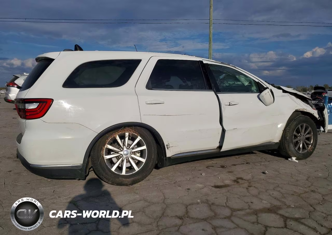 2018 Dodge Durango Ssv VIN:1C4RDJFG0JC346068 - 3