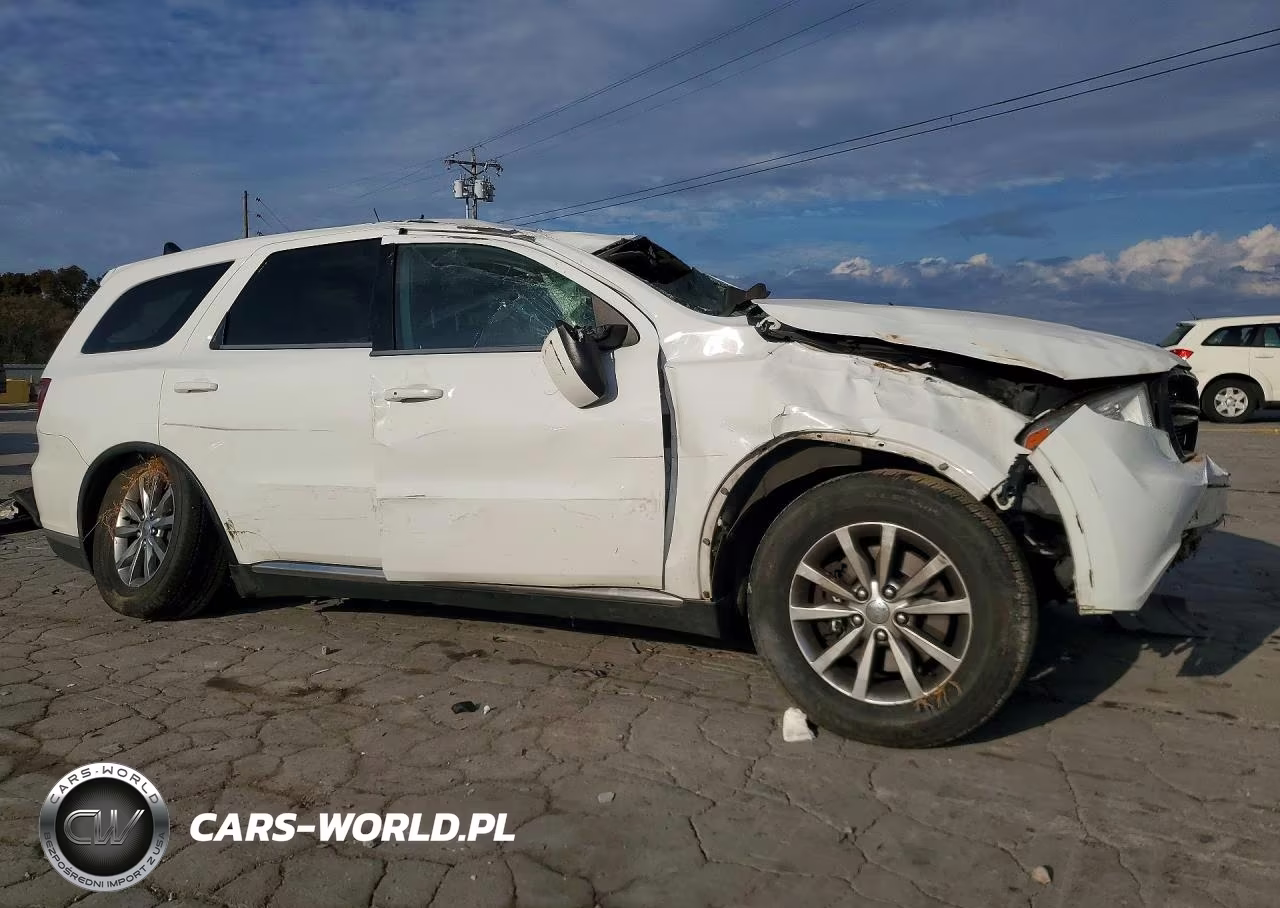 2018 Dodge Durango Ssv VIN:1C4RDJFG0JC346068 - 4