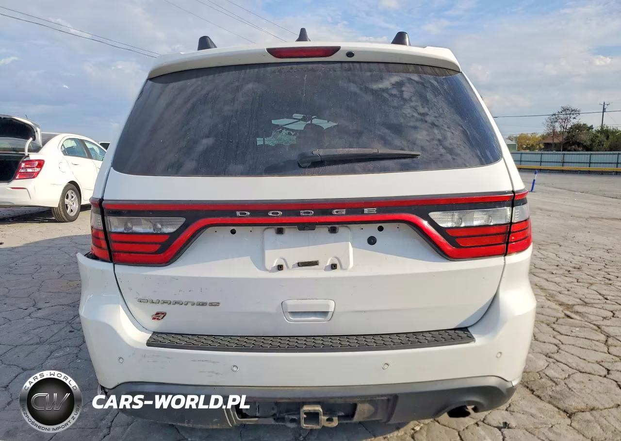2018 Dodge Durango Ssv VIN:1C4RDJFG0JC346068 - 6