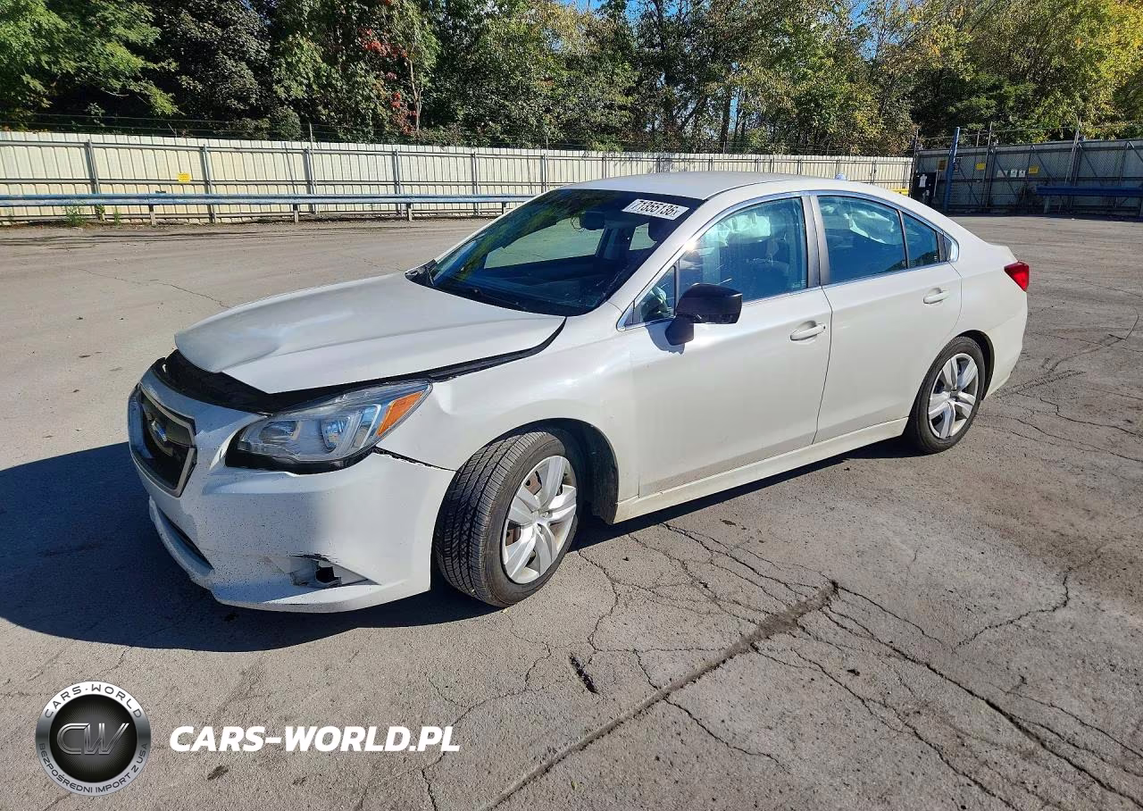 2016 Subaru Legacy 2.5I VIN:4S3BNAA65G3059122 - 1