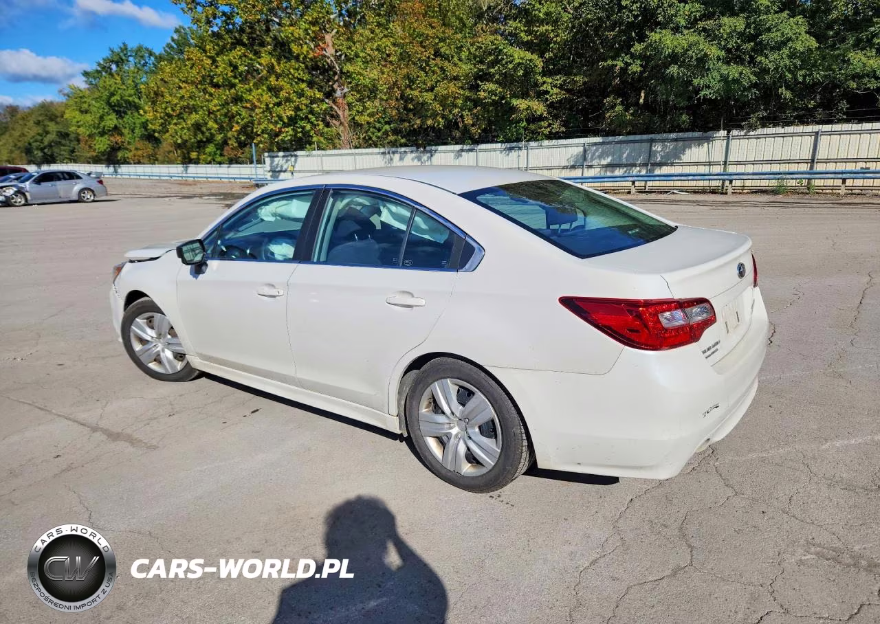 2016 Subaru Legacy 2.5I VIN:4S3BNAA65G3059122 - 2