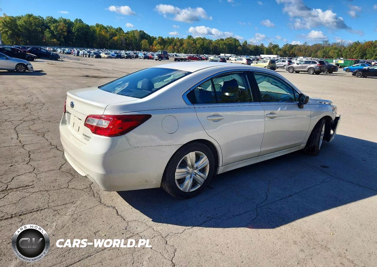 2016 Subaru Legacy 2.5I VIN:4S3BNAA65G3059122 - 3