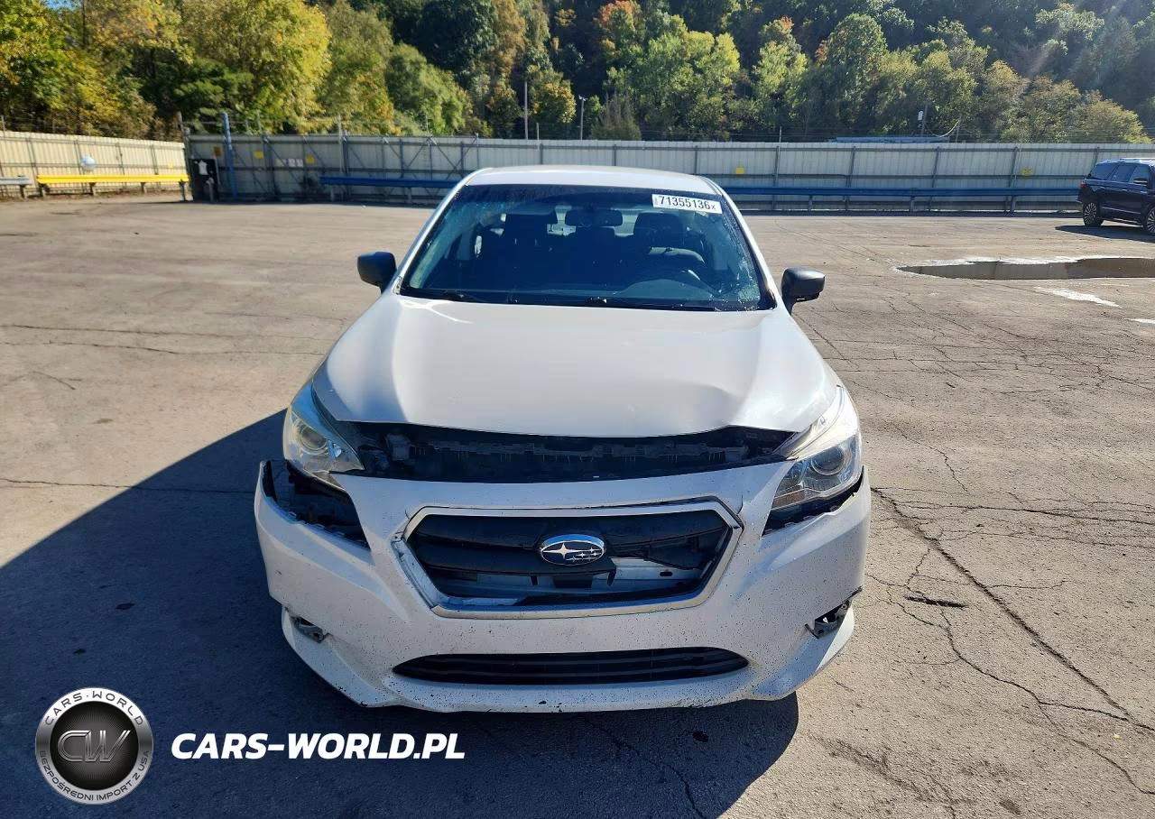 2016 Subaru Legacy 2.5I VIN:4S3BNAA65G3059122 - 5