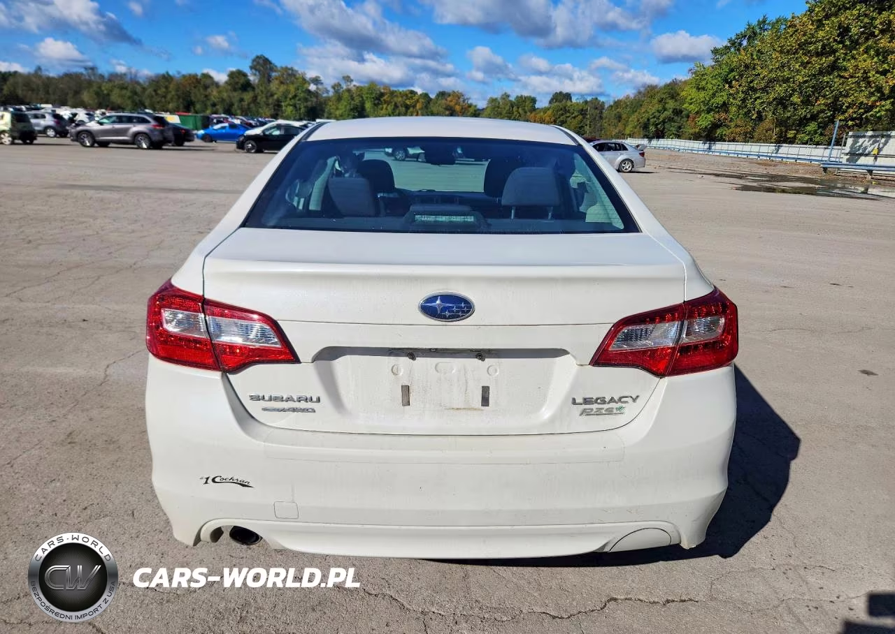 2016 Subaru Legacy 2.5I VIN:4S3BNAA65G3059122 - 6