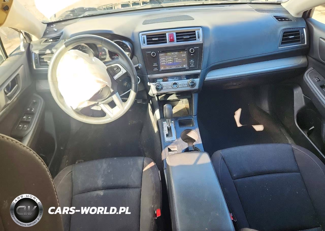 2016 Subaru Legacy 2.5I VIN:4S3BNAA65G3059122 - 8