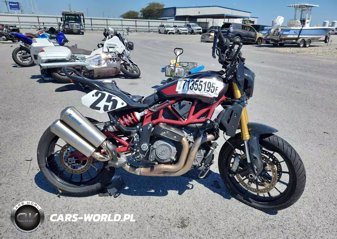 2019 Indian Motorcycle Co. Ftr 1200 S Race Replica