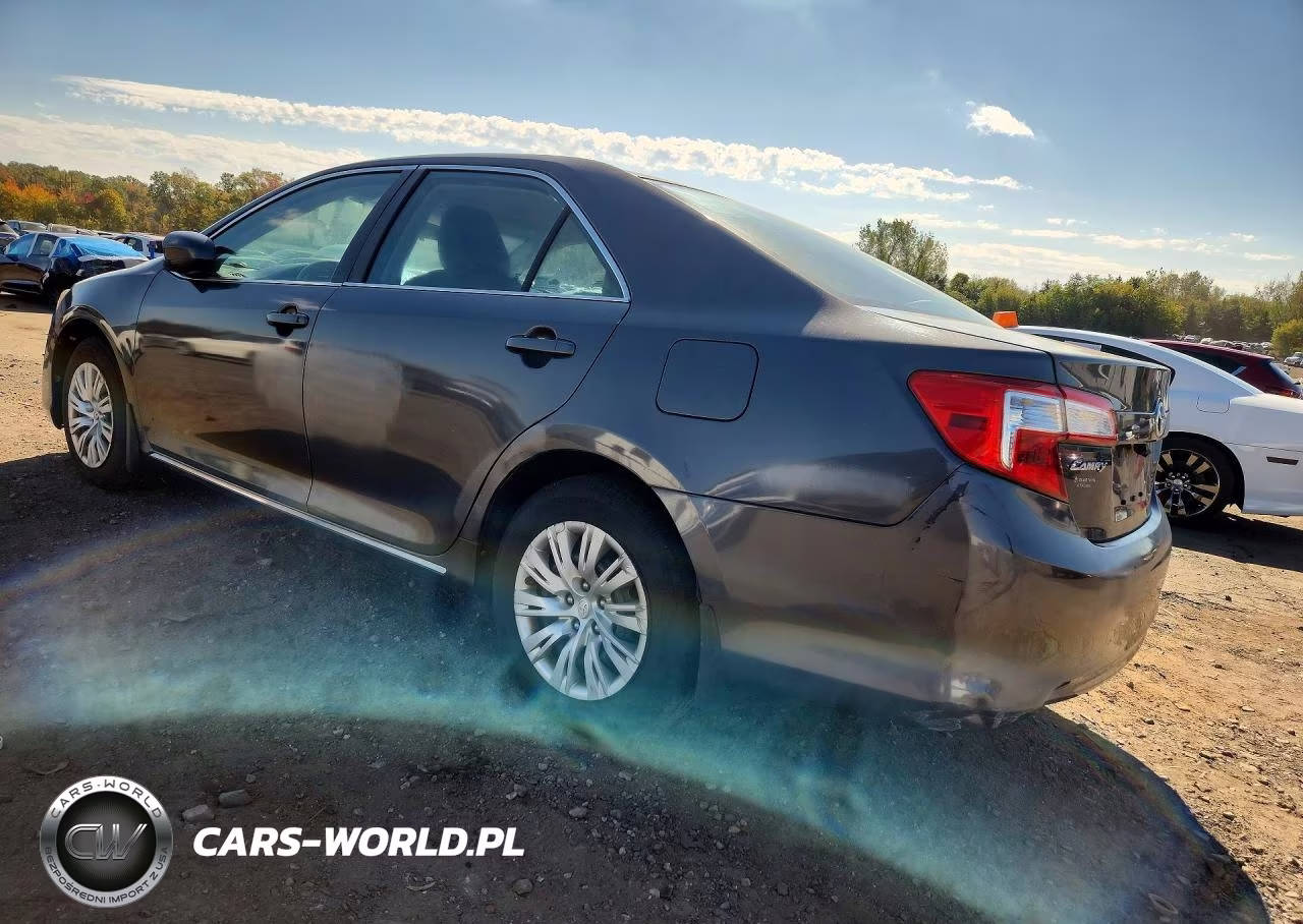 2012 Toyota Camry Le VIN:4T1BF1FK8CU064530 - 2